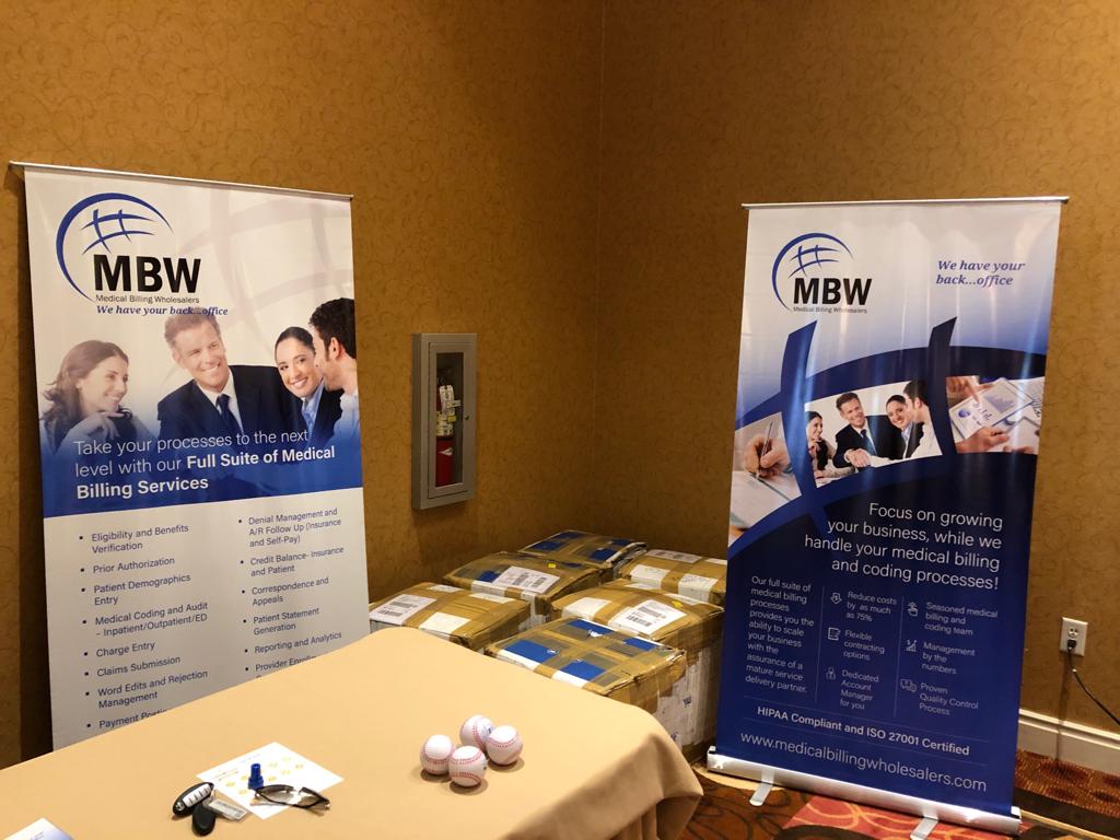 MBW representatives networking at the Kareo Success Summit