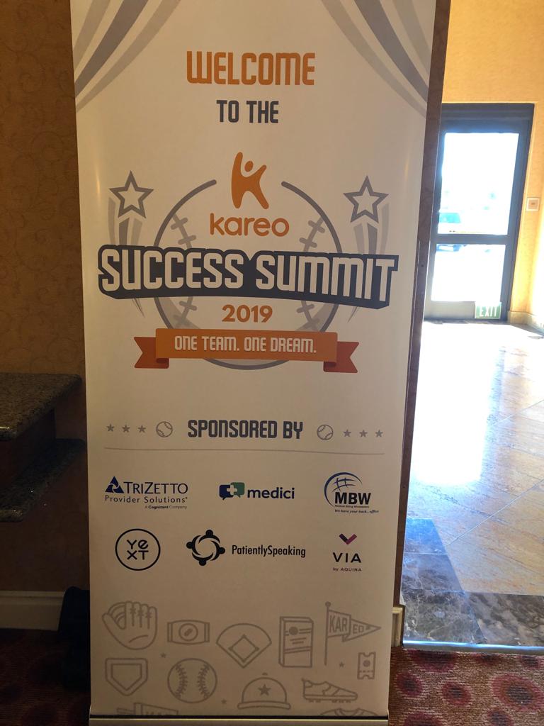 MBW team at the Kareo Success Summit 2019