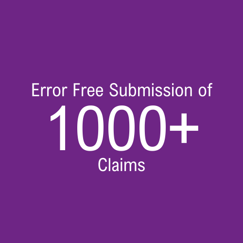 Chart showing HRSA program claim reimbursement results