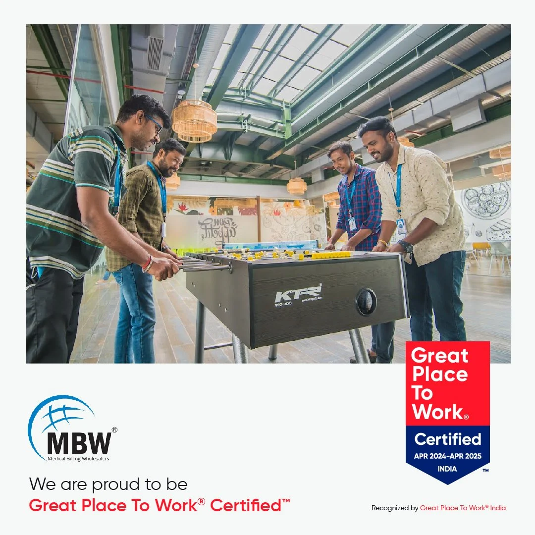MBW team celebrating Great Place To Work certification