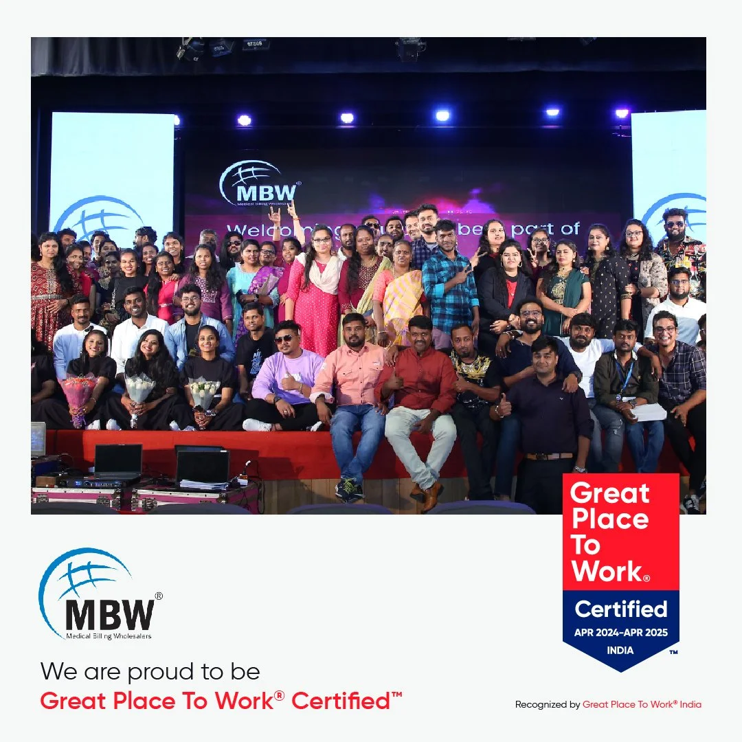 Medical Billing Wholesalers Great Place To Work certification announcement
