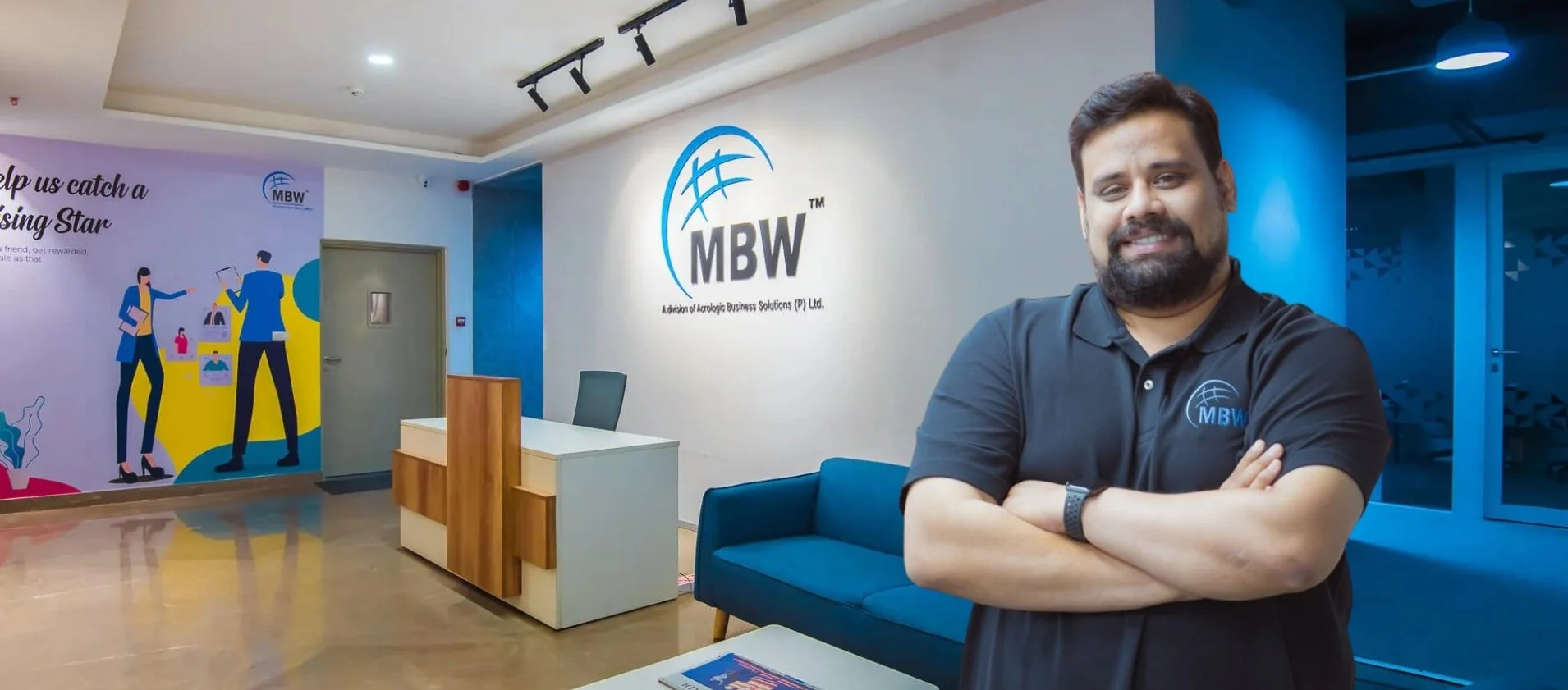 Melvin Miller, COO of MBW RCM