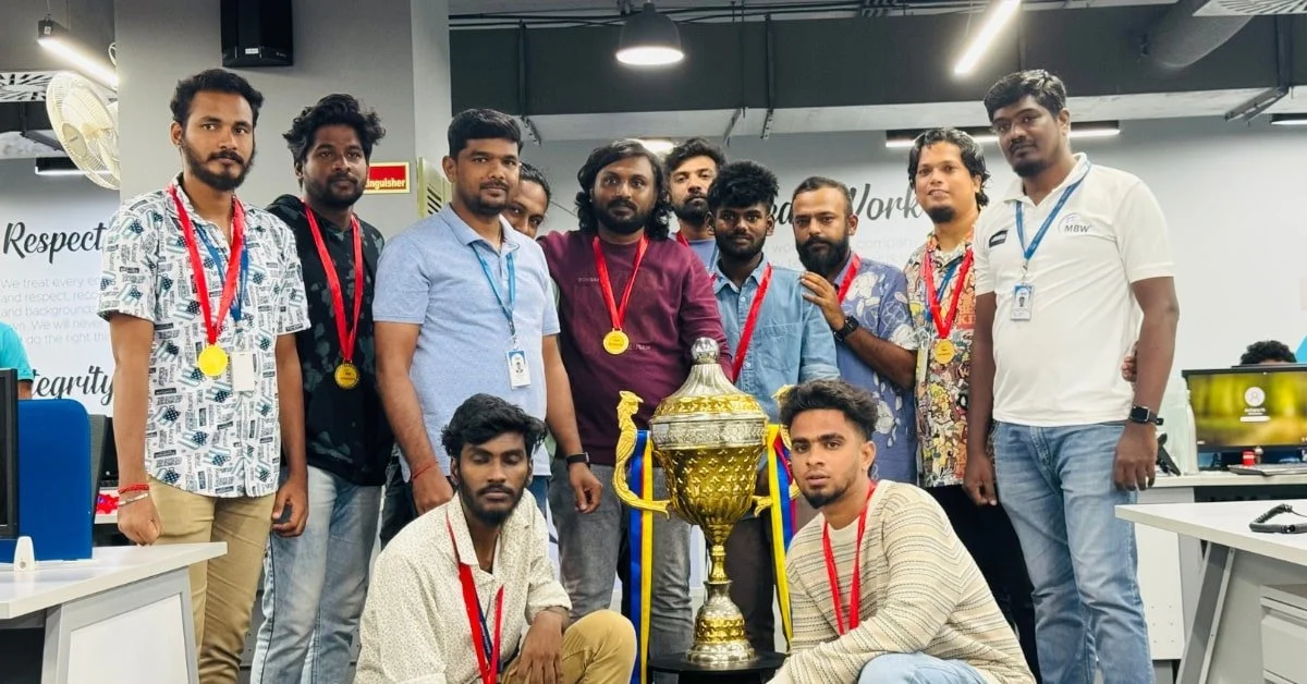 MBW RCM employee prize distribution event