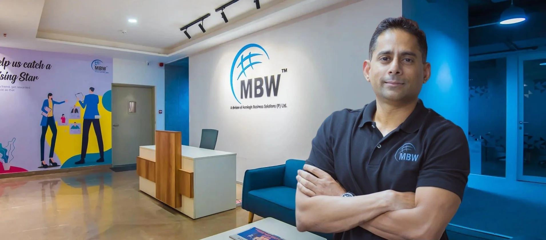 Vinod Sankaran, CEO of MBW RCM