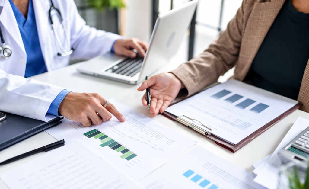 ABA revenue cycle management workflow showing behavioral health billing, therapy units, and medical coding