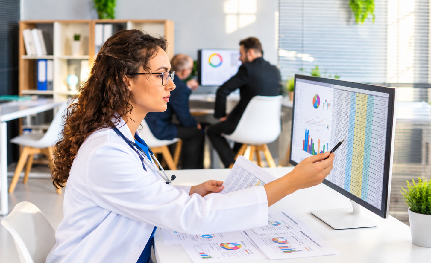 Healthcare billing data accuracy workflow highlighting patient information errors, claim rejections, and denial prevention