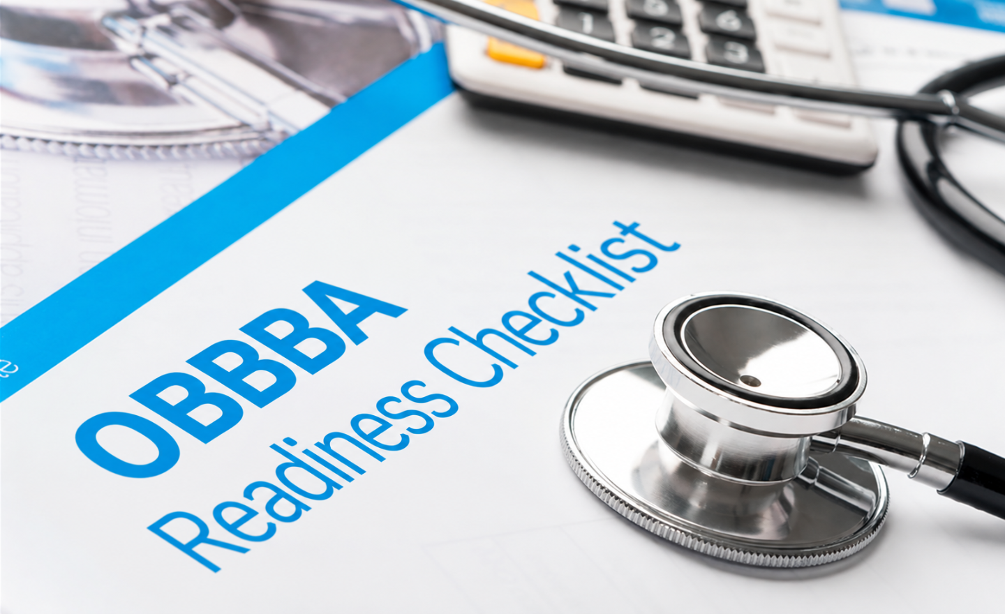 OBBBA readiness checklist for Medicaid changes affecting healthcare revenue cycle management and provider reimbursement