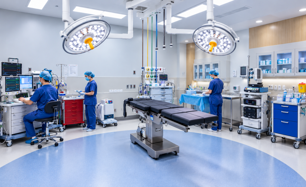 UB-04 or CMS-1500 claim forms for ambulatory surgery center billing